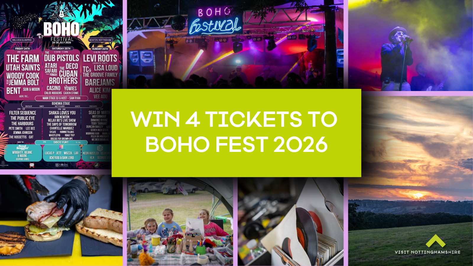 VN Boho Fest Competition 2026